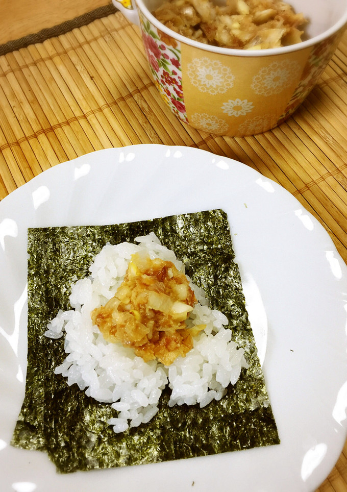ネギ味噌手巻きごはん-レシピのメイン写真