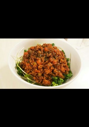 ドライハヤシ丼-レシピのメイン写真