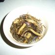 なすと切り昆布の炒め煮