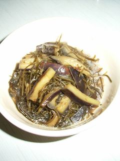 なすと切り昆布の炒め煮-レシピのメイン写真