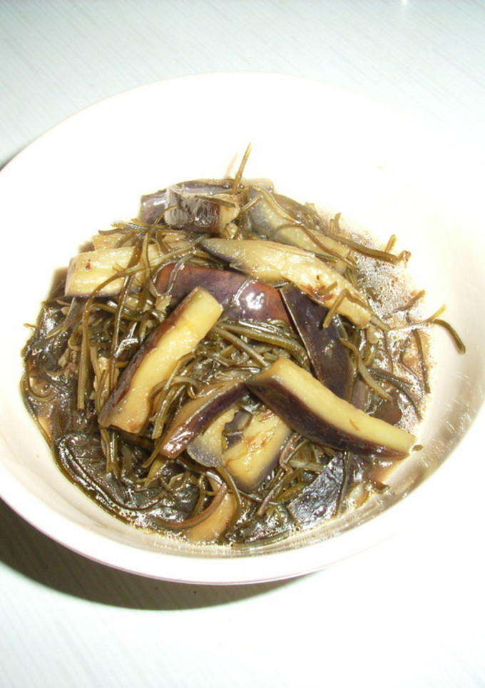なすと切り昆布の炒め煮-レシピのメイン写真