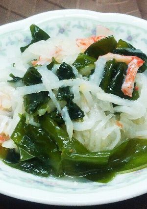 切り干し大根の甘酢あえ✴シャキッ✴-レシピのメイン写真