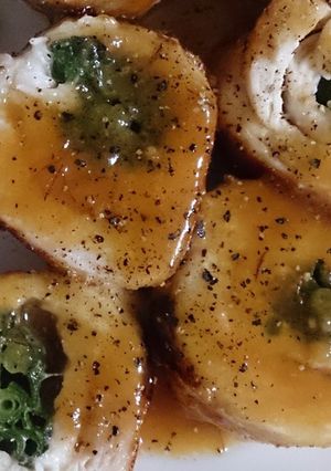 こってりササミ焼き-レシピのメイン写真