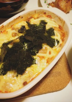 納豆×豆腐×キムチ×チーズのグラタン-レシピのメイン写真