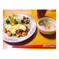 鶏もも肉で！チキン南蛮！-レシピのメイン写真