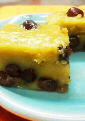 抹茶豆乳と甘納豆の蒸しパン♪もっちり-レシピのメイン写真