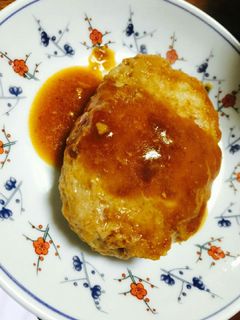 *煮込みハンバーグ*-レシピのメイン写真