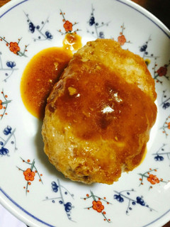 *煮込みハンバーグ*-レシピのメイン写真