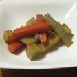 レンコンとにんじんのカレーきんぴら