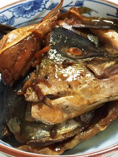 ぶりのあら煮-レシピのメイン写真
