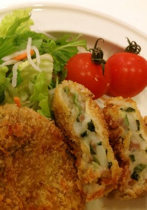 太葱の甘味&旨味たっぷり☆ネギコロッケ-レシピのメイン写真