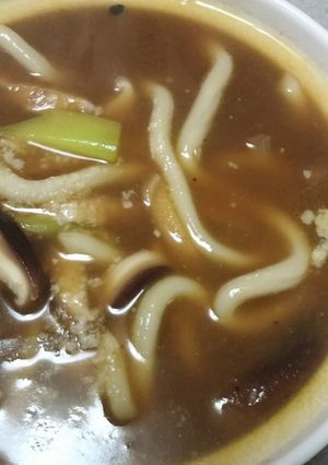 簡単サラサラカレーうどん-レシピのメイン写真