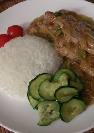 ポークソテー・お肉屋さんのソース-レシピのメイン写真