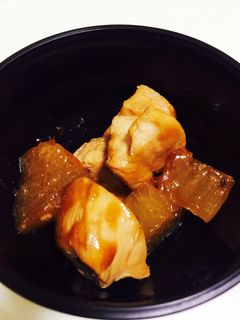 大根と鶏肉の煮物-レシピのメイン写真