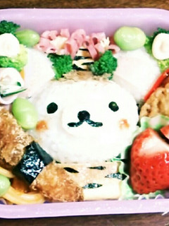 こりらっくまの節分お弁当-レシピのメイン写真