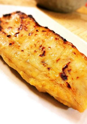 さわらの麹味噌漬け(おつまみでもOK)-レシピのメイン写真