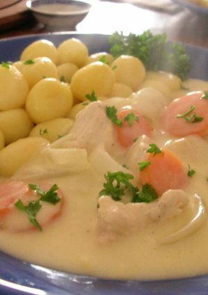 鶏肉のブランケット-レシピのメイン写真