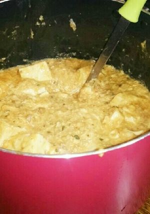 01/23　麻婆豆腐と卵-レシピのメイン写真