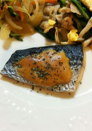 さわらの味噌マヨ焼き-レシピのメイン写真