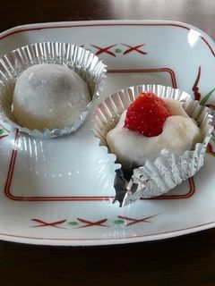 超簡単!いちご大福-レシピのメイン写真