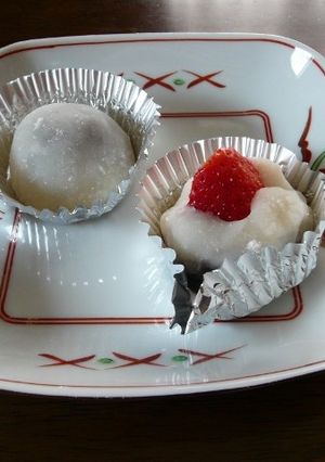 超簡単！いちご大福-レシピのメイン写真