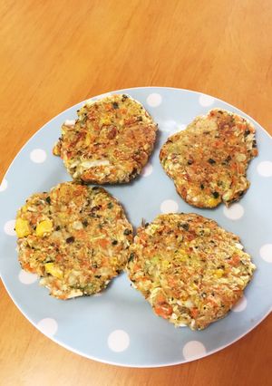 離乳食完了期✩栄養満点お好み焼き-レシピのメイン写真