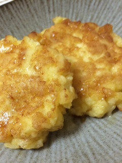 はんぺんで♬ふわふわ卵チーズ焼き-レシピのメイン写真