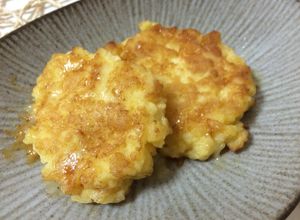 はんぺんで♬ふわふわ卵チーズ焼き-レシピのメイン写真