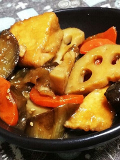 鶏むねと野菜の甘酢炒め煮-レシピのメイン写真