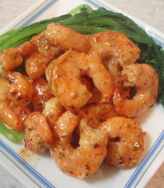 本当においしい！マスタードで洋風エビマヨ by セロリ0412