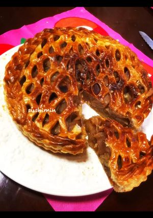 香り立つ大人のアップルパイ★生焼け無し！-レシピのメイン写真