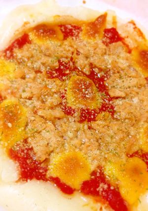 大量消費！餅ピザ☆鏡開きのあとにオススメ-レシピのメイン写真