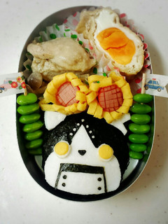 キャラ弁♡ロボニャン-レシピのメイン写真