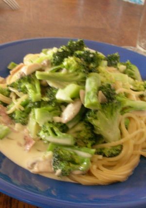 ブロッコリーのチーズクリームパスタ☆-レシピのメイン写真