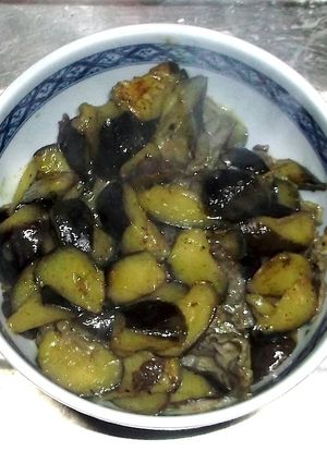 豚と長なすの濃厚白湯味炒め-レシピのメイン写真