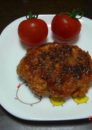 我が家のふっくらハンバーグ-レシピのメイン写真