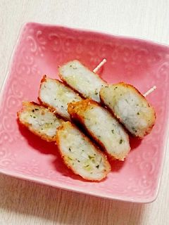 簡単☆はんぺんの磯辺パン粉焼き-レシピのメイン写真