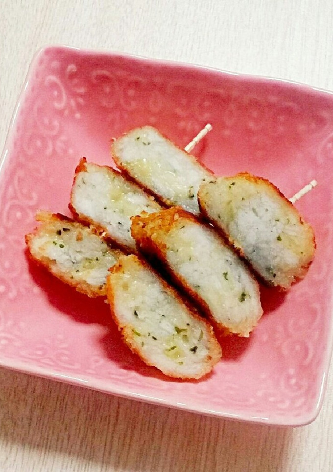 簡単☆はんぺんの磯辺パン粉焼き-レシピのメイン写真