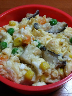 お弁当に☆簡単!炒り高野豆腐-レシピのメイン写真
