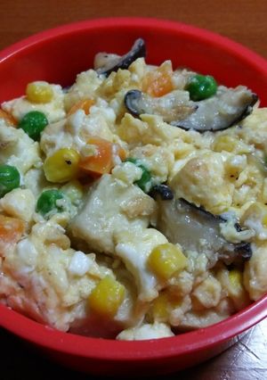 お弁当に☆簡単！炒り高野豆腐-レシピのメイン写真
