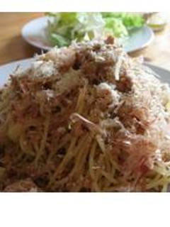 おいし~い!和風パスタ-レシピのメイン写真