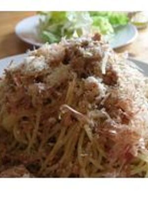 おいし～い！和風パスタ-レシピのメイン写真