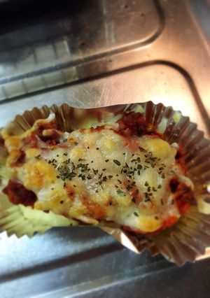 ミートソースとマッシュポテトアレンジ-レシピのメイン写真