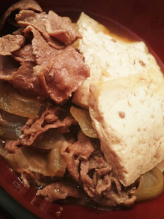美味し懐かし肉豆腐!-レシピのメイン写真