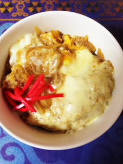 簡単チーズ天丼-レシピのメイン写真