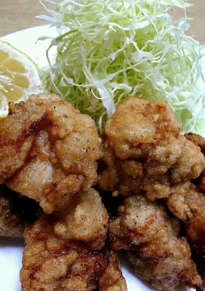 『鶏もも肉の竜田揚げ柚風味』-レシピのメイン写真