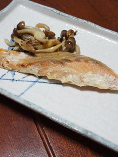 秋鮭のバター焼き-レシピのメイン写真