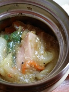 保温弁当☆ギョニソ de あんかけ丼-レシピのメイン写真