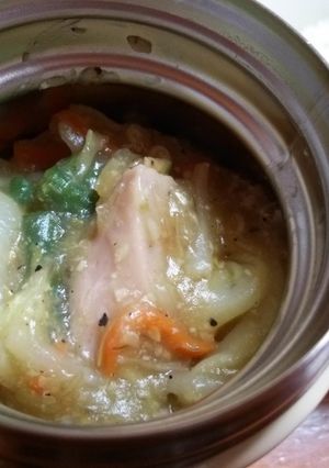 保温弁当☆ギョニソ de あんかけ丼-レシピのメイン写真