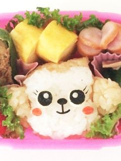 おさるちゃん*キャラ弁-レシピのメイン写真